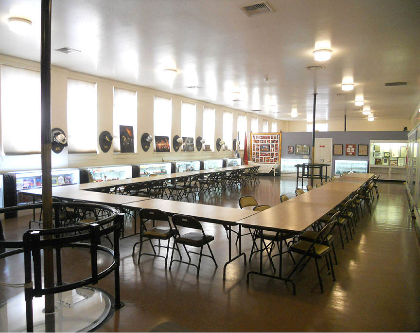 LAFD Museum second floor